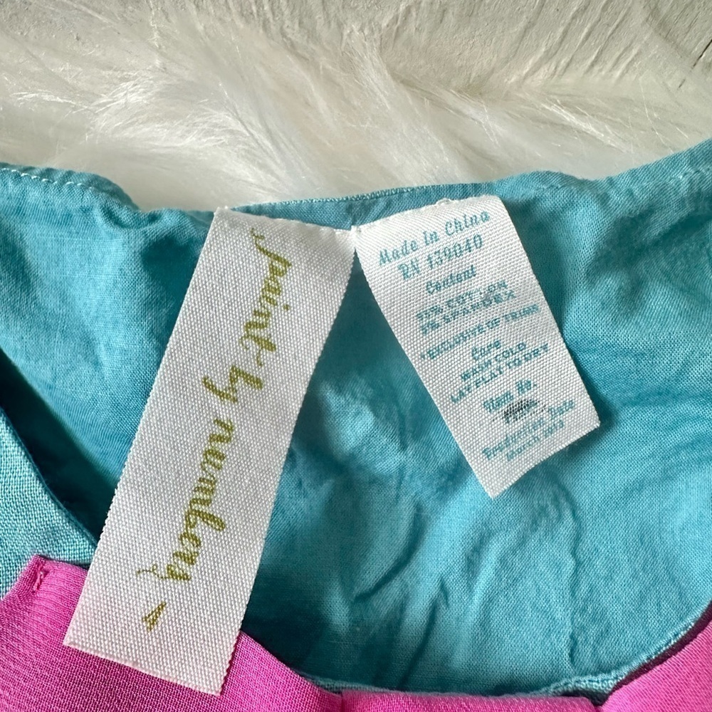 MATILDA JANE | Paint By Numbers Linen Bow Dress - Picture 3 of 3
